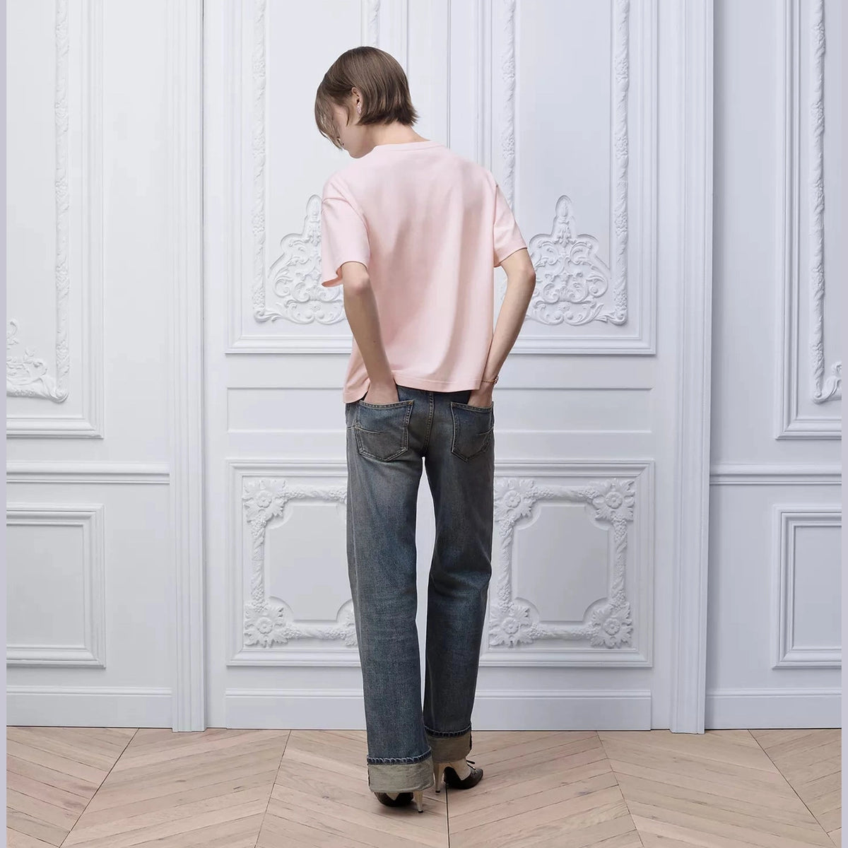 T-Shirt Dior - Dioramour - Rose