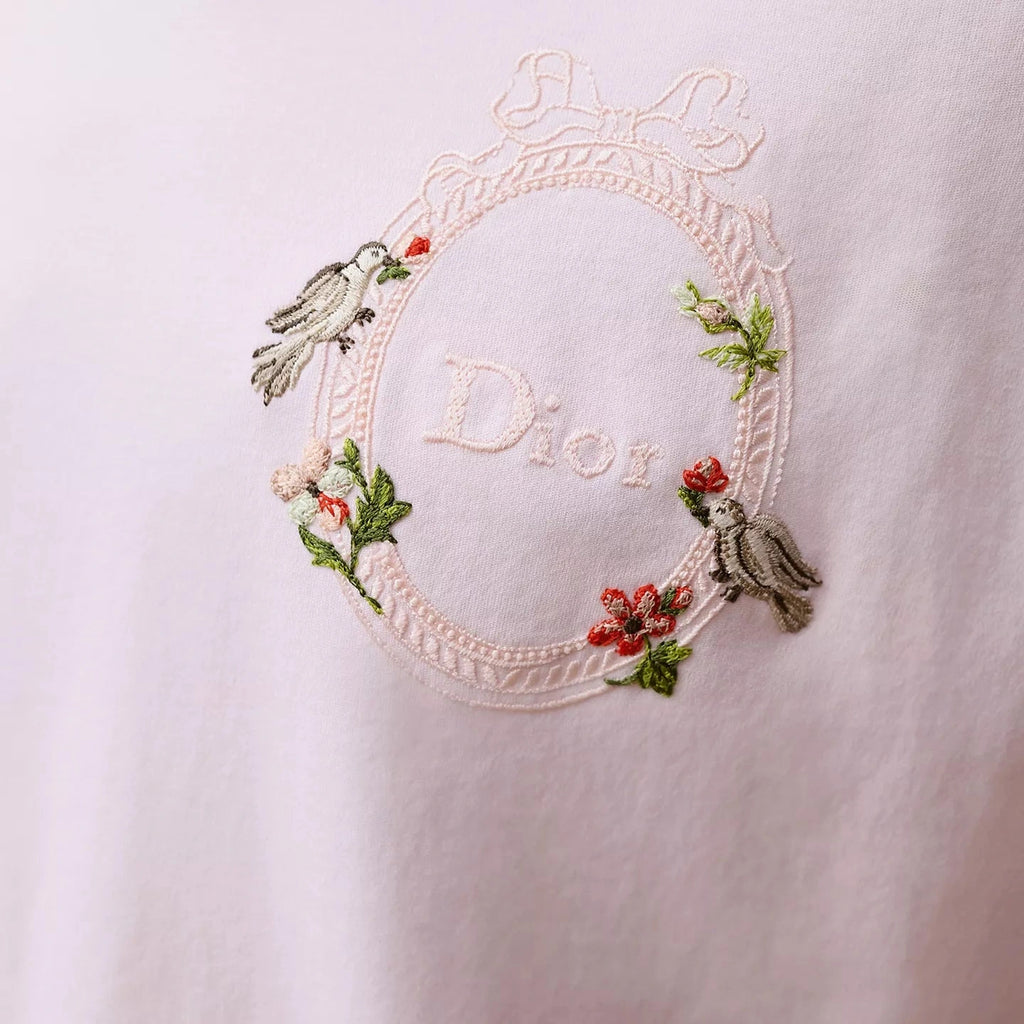 T-Shirt Dior - Dioramour - Rose