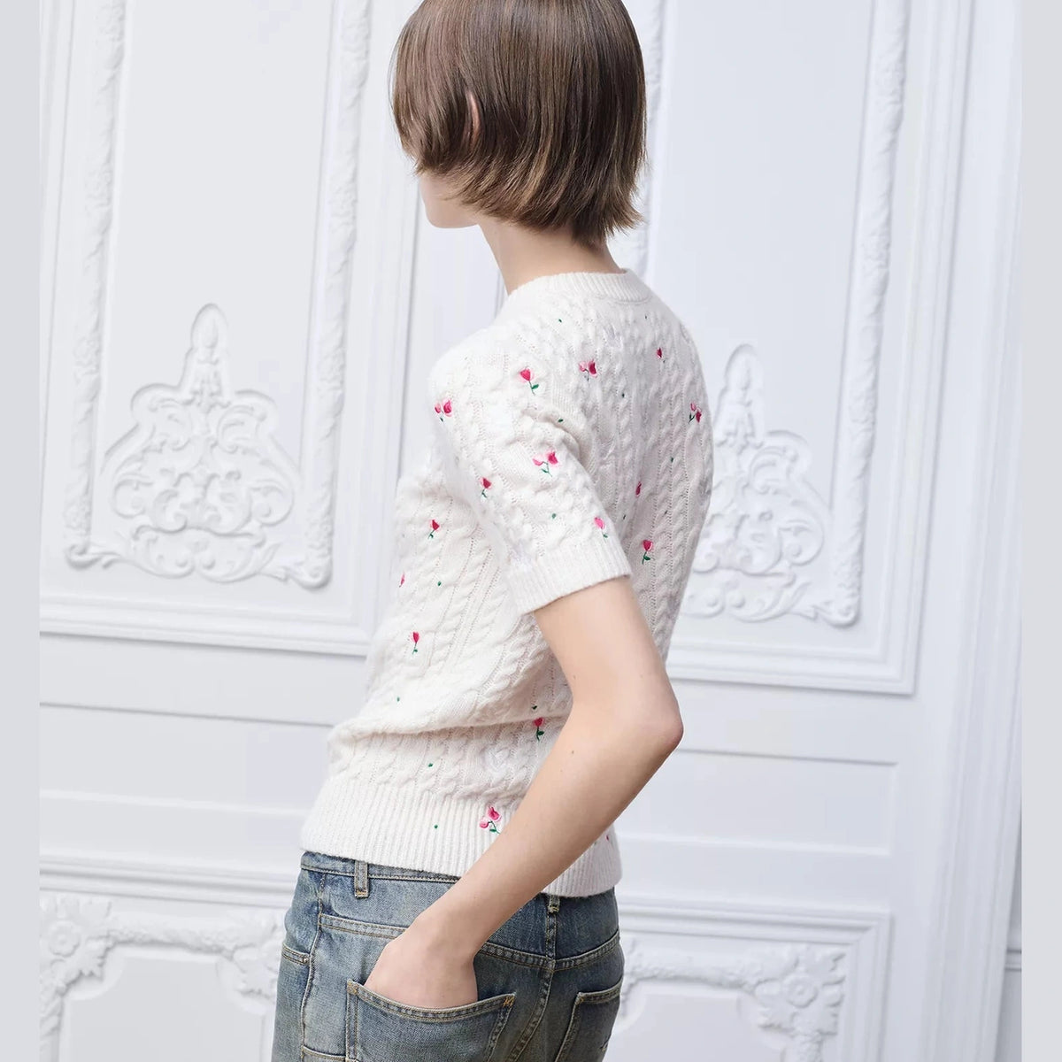 T-Shirt Dior - Dioramour - Cashmere
