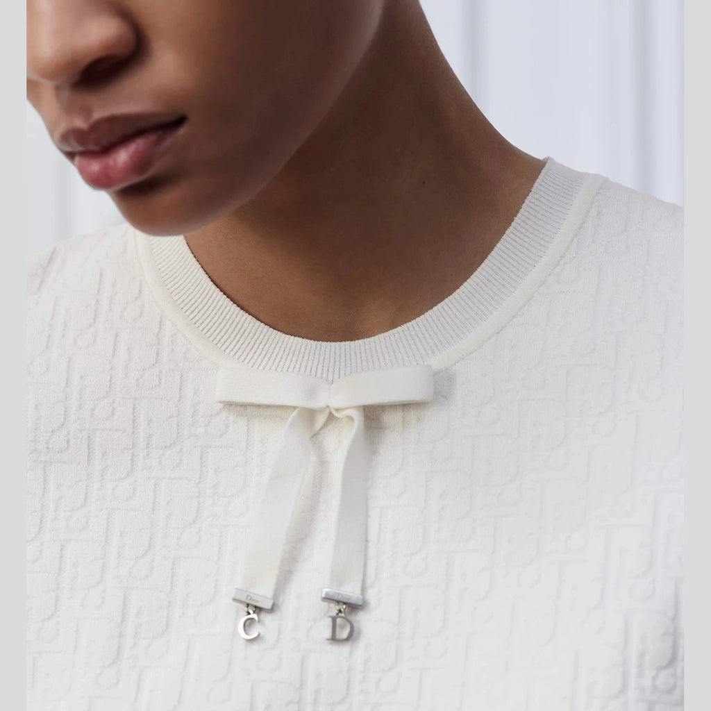 T-Shirt Dior - Jacquard technique