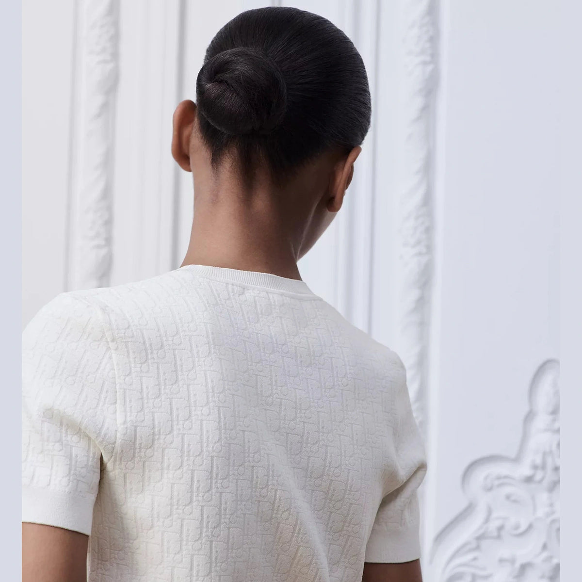 T-Shirt Dior - Jacquard technique