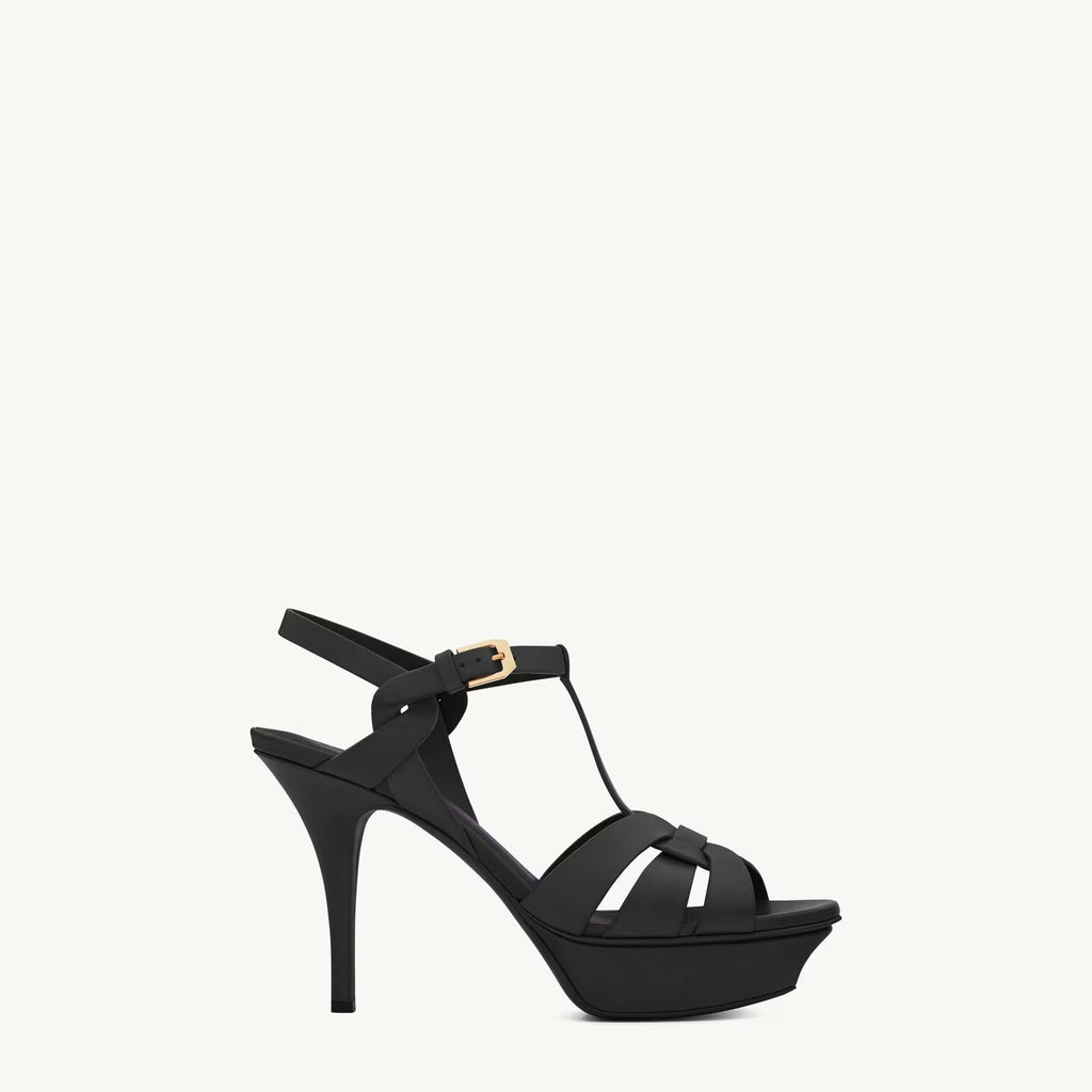 Sandales Saint Laurent - Noir