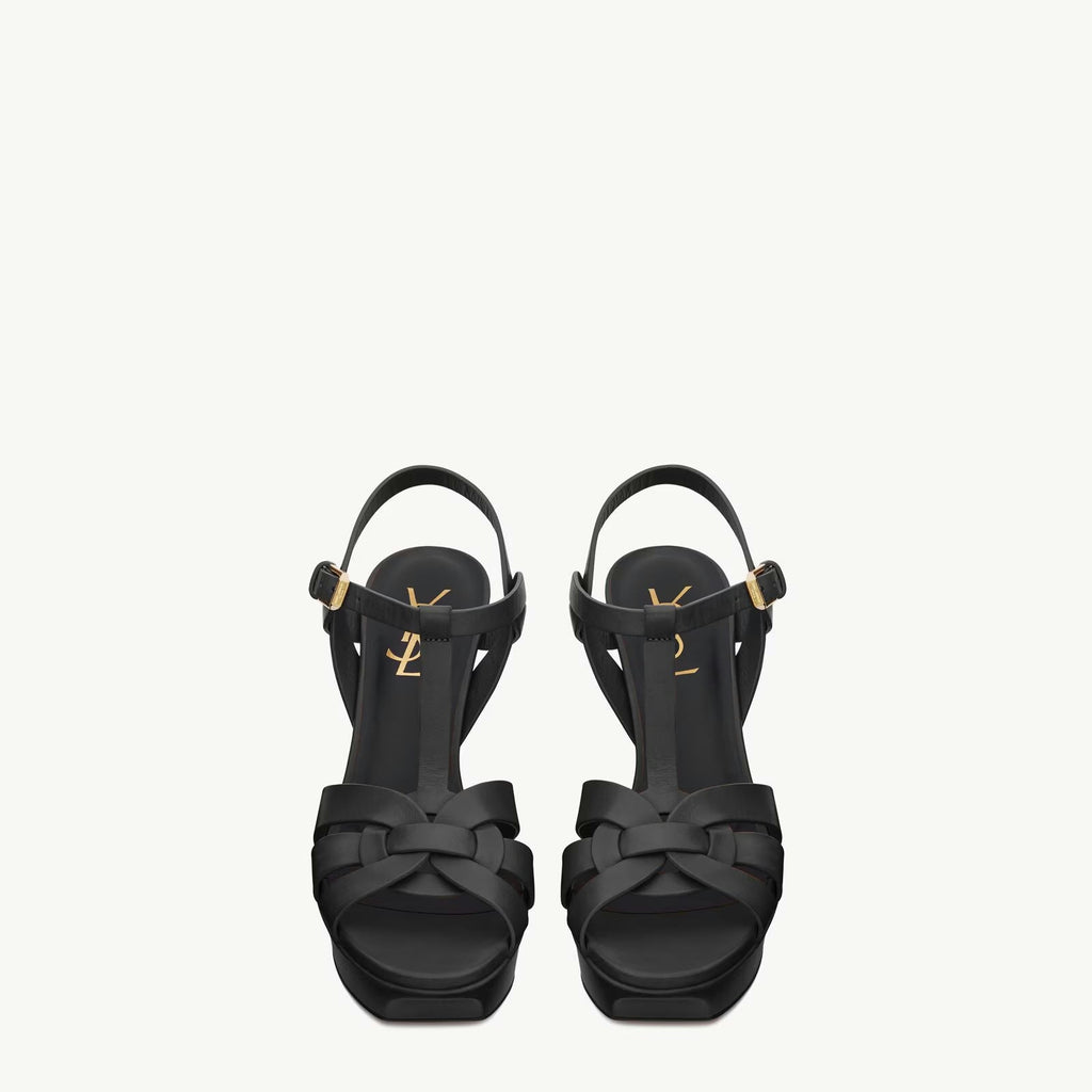 Sandales Saint Laurent - Noir