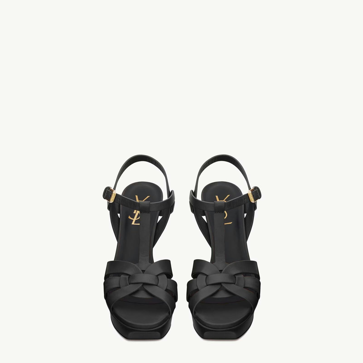 Sandales Saint Laurent - Noir