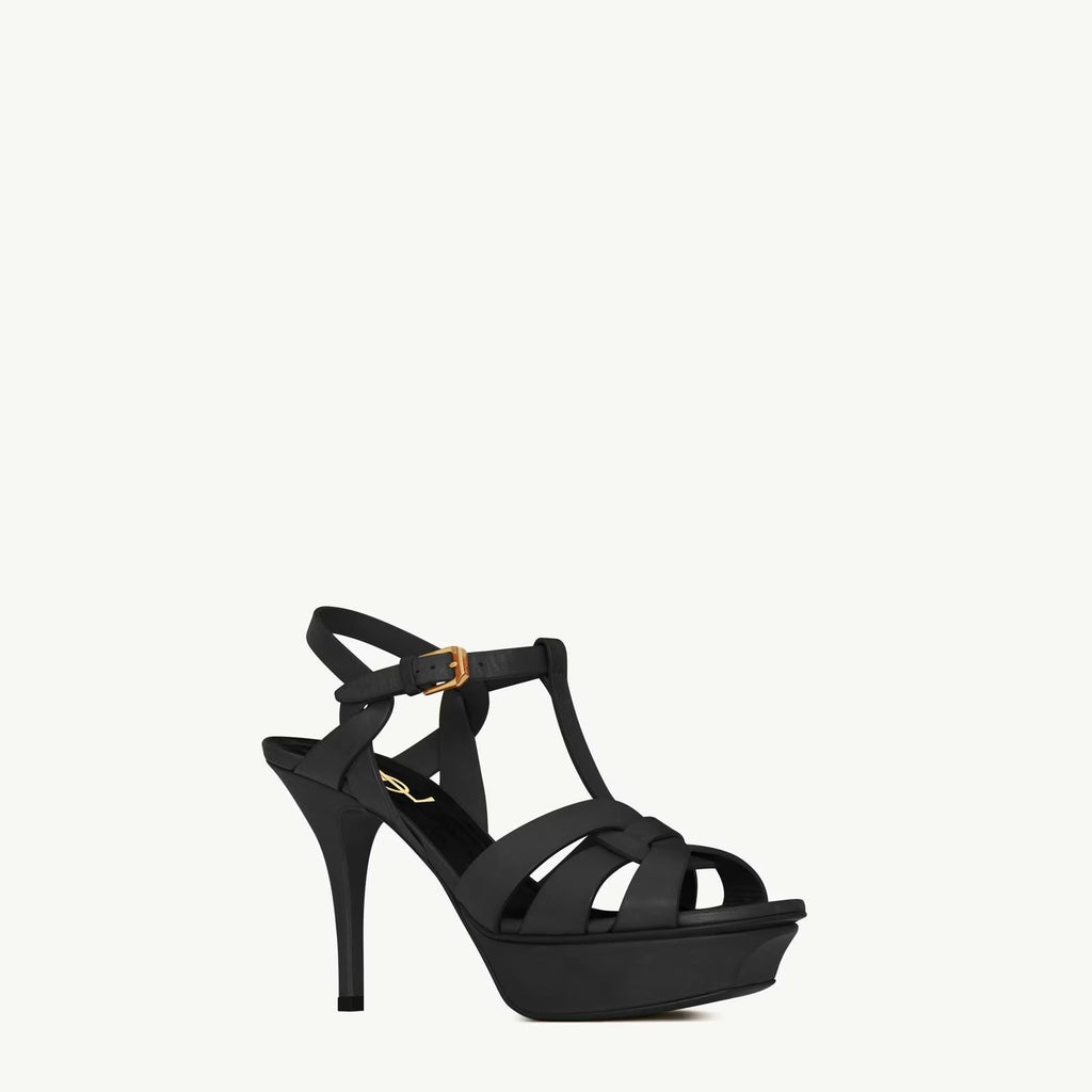 Sandales Saint Laurent - Noir