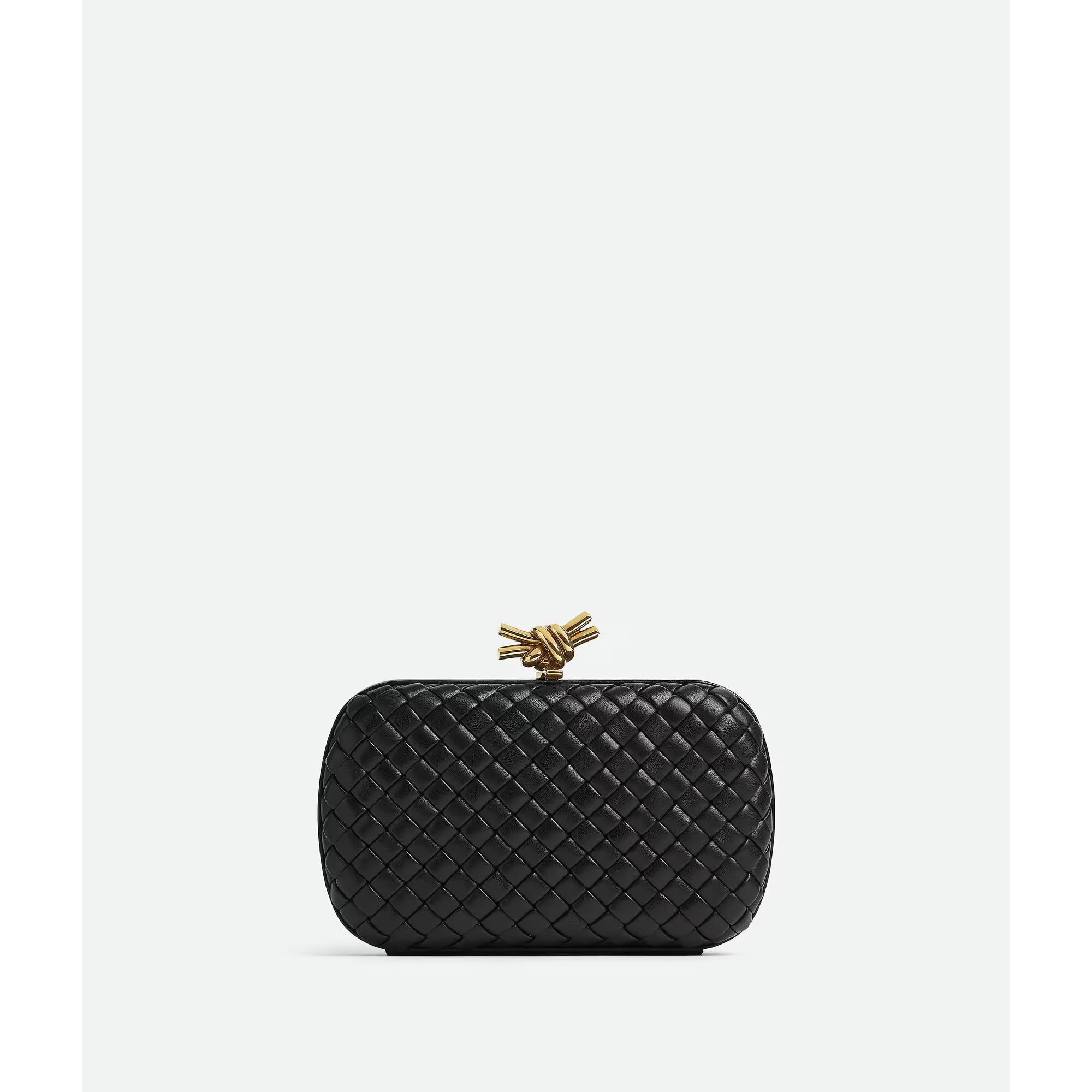 Sac Bottega Veneta Knot - Noir