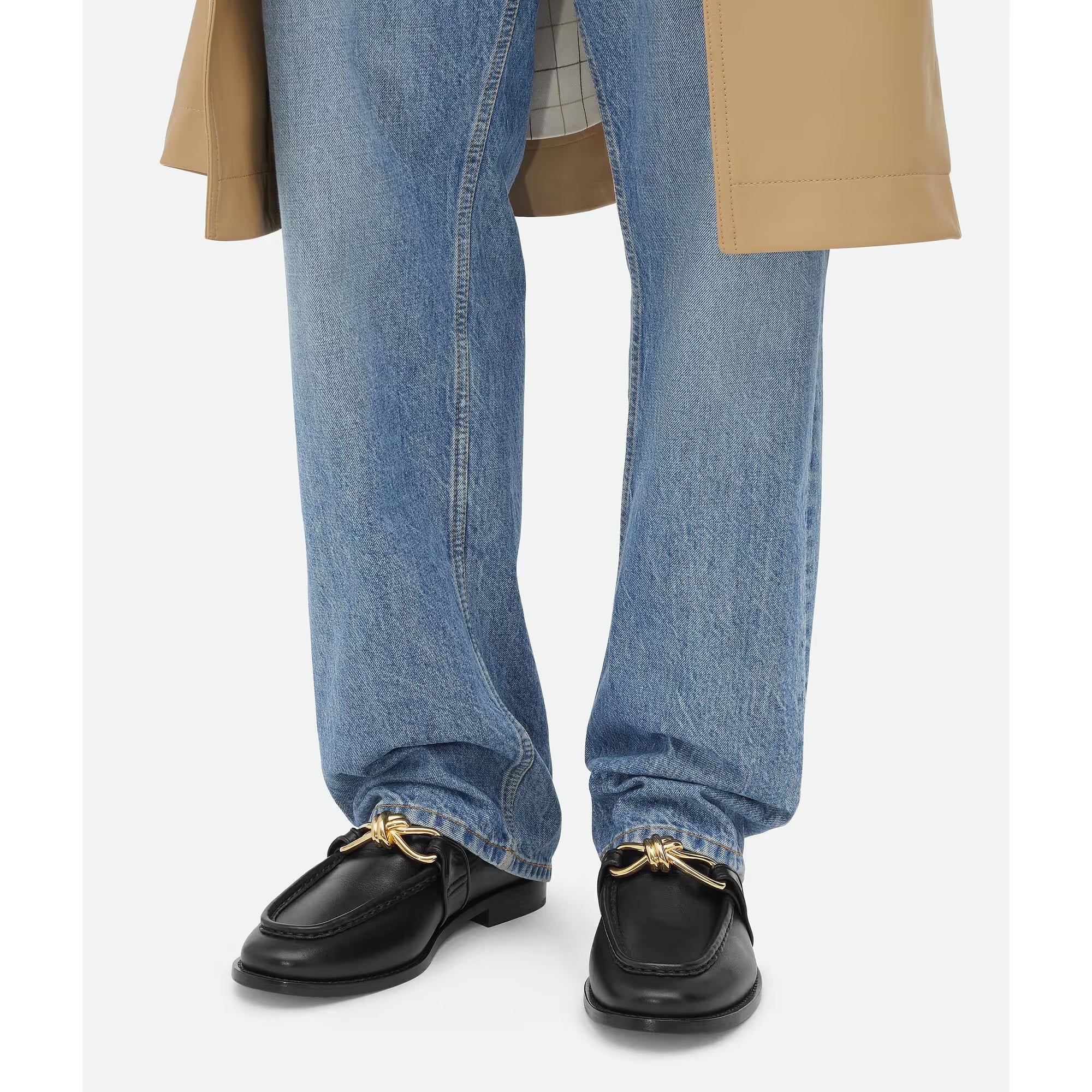 Mocassins Bottega Veneta - Astaire - Noir