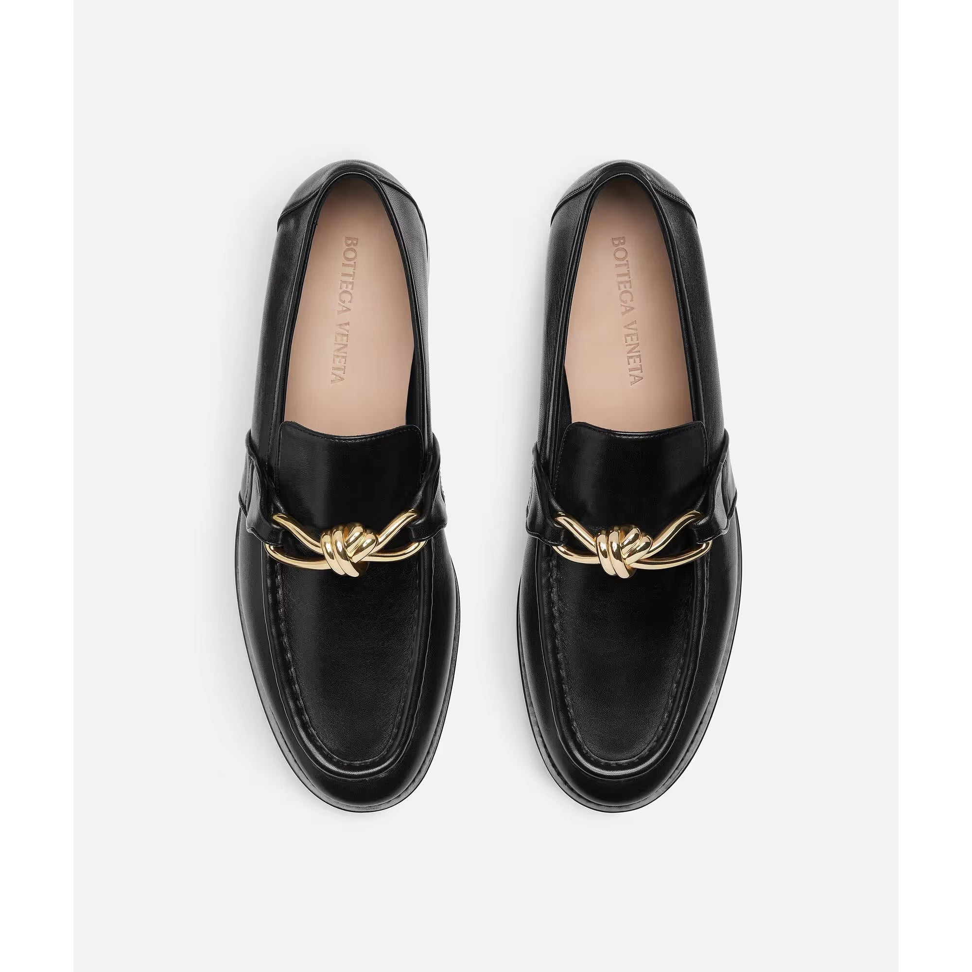 Mocassins Bottega Veneta - Astaire - Noir