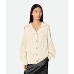 Cardigan Bottega Veneta - Coton - Beige