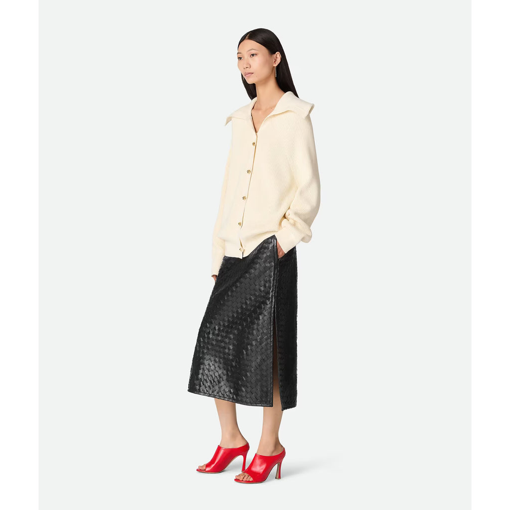 Cardigan Bottega Veneta - Coton - Beige