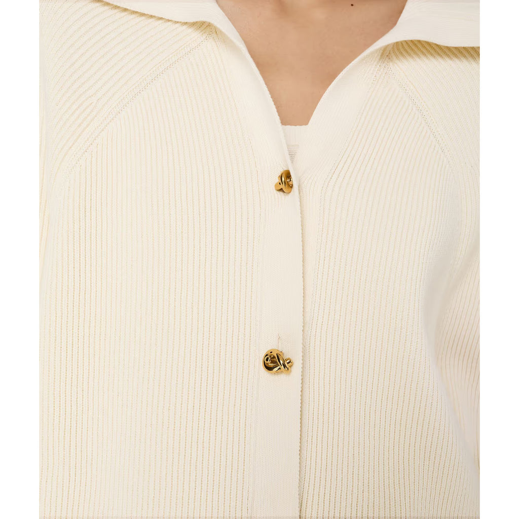 Cardigan Bottega Veneta - Coton - Beige