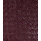 Blouson Bottega Veneta en cuir Intrecciato - Bordeaux