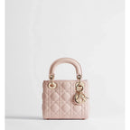 Sac Lady Dior - Mini - Rose Poudré
