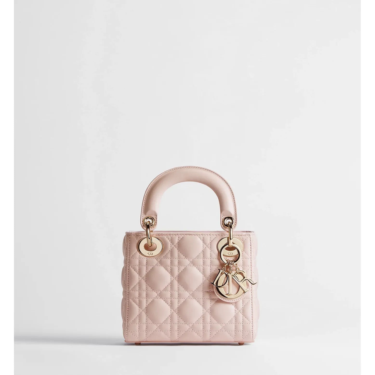 Sac Lady Dior - Mini - Rose Poudré