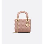 Sac Lady Dior - Mini - Nude
