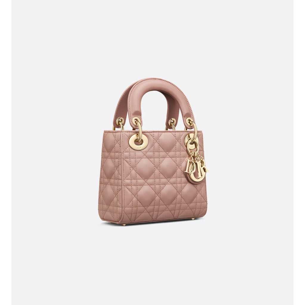 Sac Lady Dior - Mini - Nude