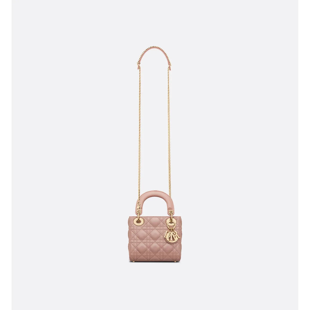 Sac Lady Dior - Mini - Nude