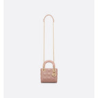 Sac Lady Dior - Mini - Nude