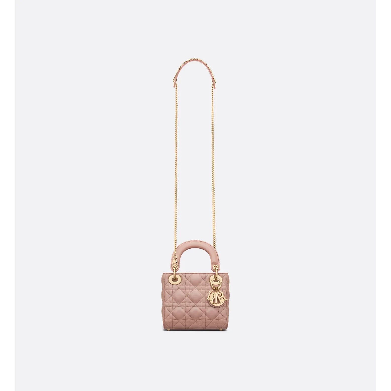 Sac Lady Dior - Mini - Nude