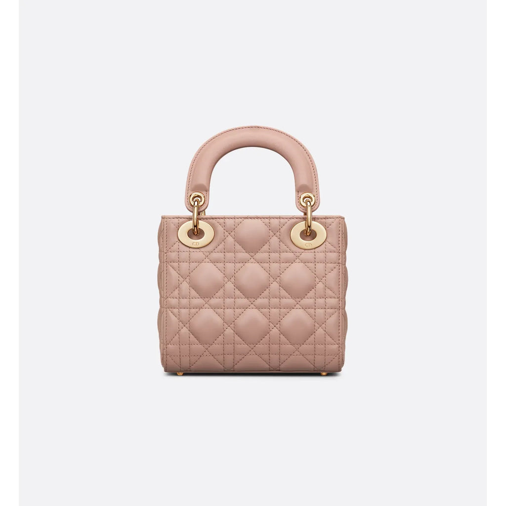 Sac Lady Dior - Mini - Nude