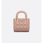 Sac Lady Dior - Mini - Nude