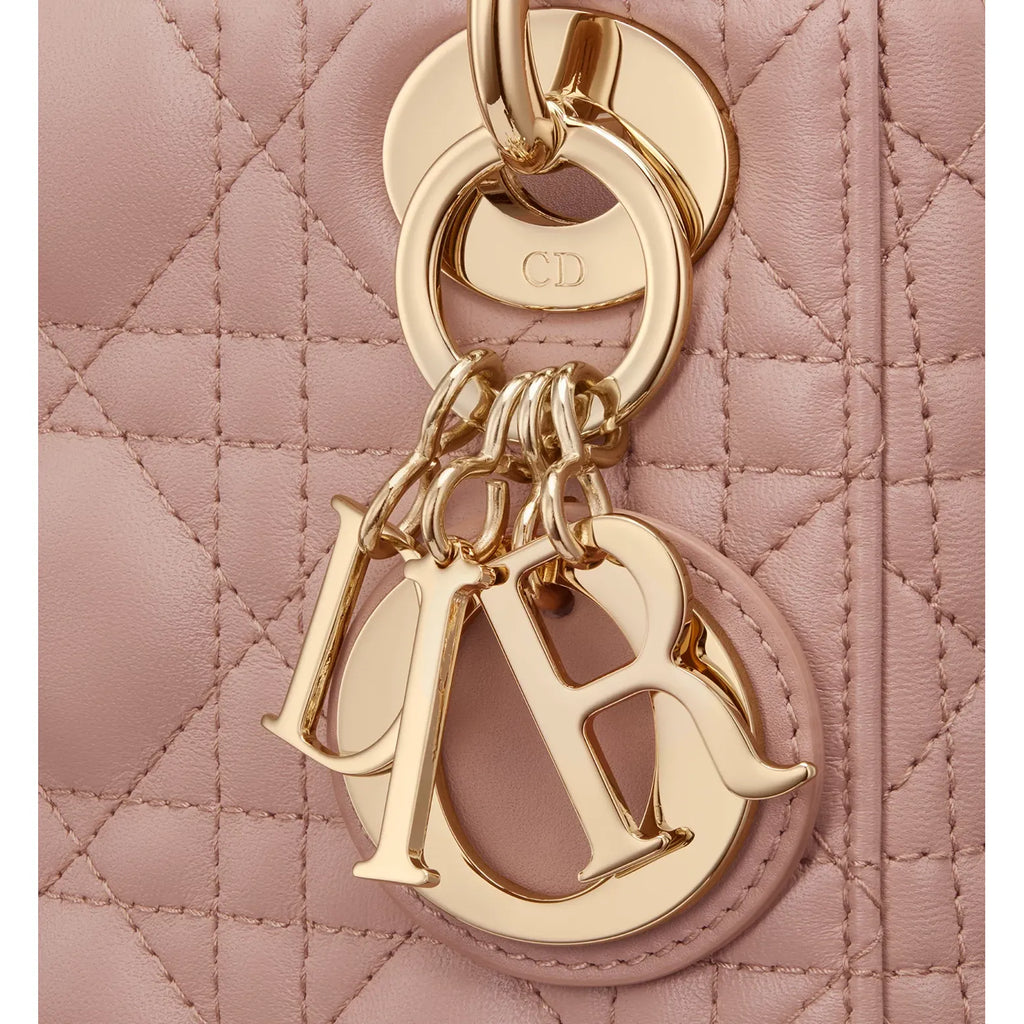 Sac Lady Dior - Mini - Nude