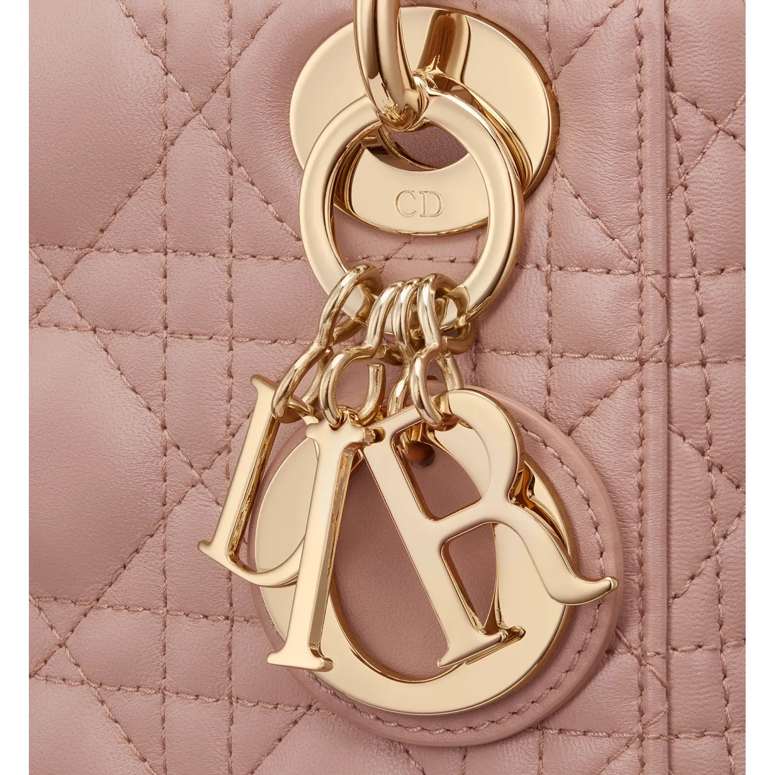 Sac Lady Dior - Mini - Nude