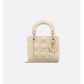 Sac Lady Dior - Mini - Beige