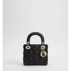 Sac Lady Dior - Mini - Noir