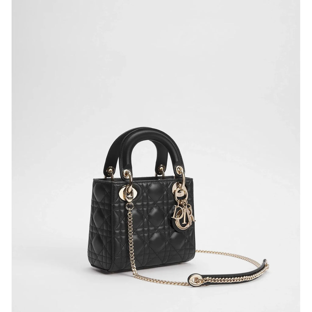 Sac Lady Dior - Mini - Noir