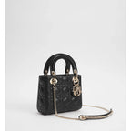 Sac Lady Dior - Mini - Noir