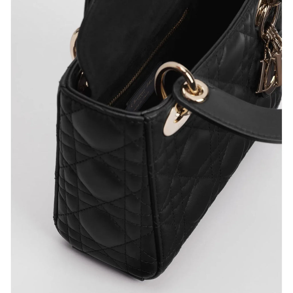 Sac Lady Dior - Mini - Noir