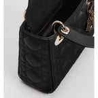 Sac Lady Dior - Mini - Noir