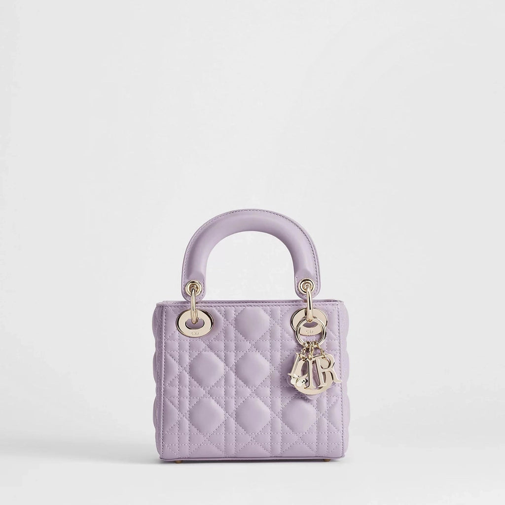 Sac Lady Dior - Mini - Violet