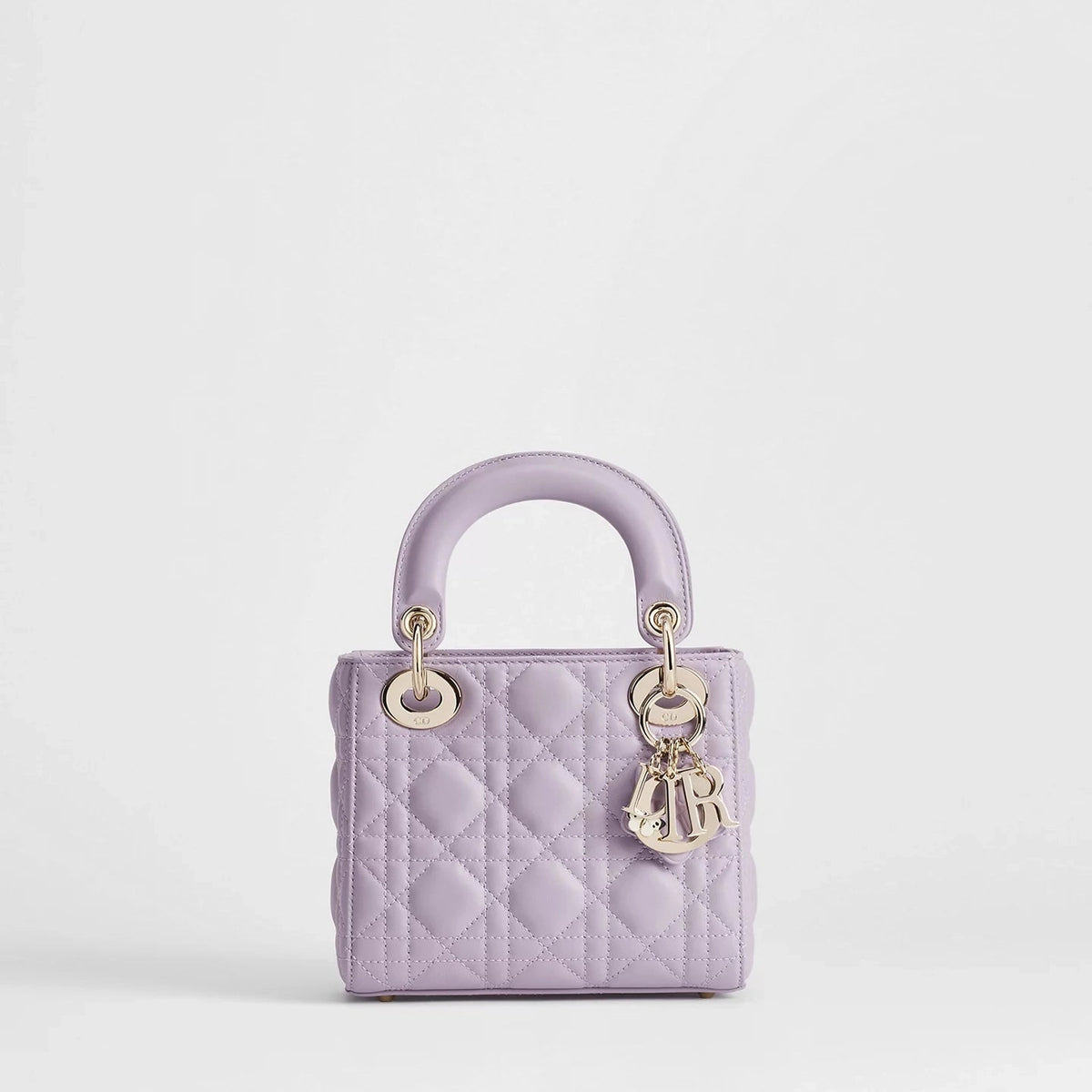Sac Lady Dior - Mini - Violet