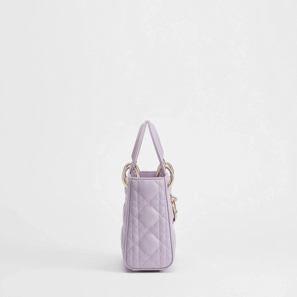 Sac Lady Dior - Mini - Violet