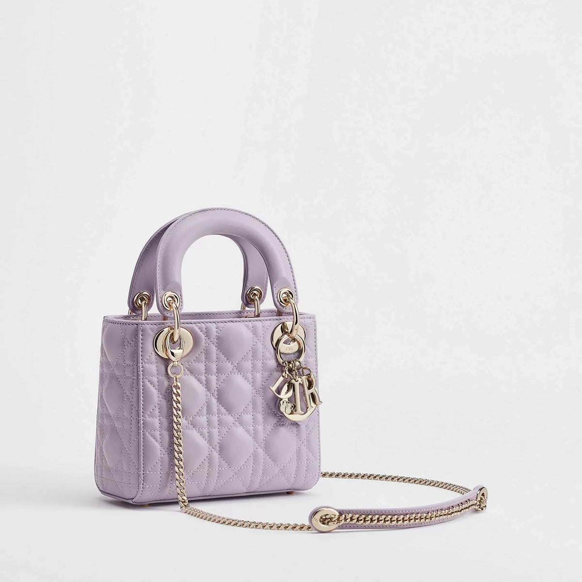 Sac Lady Dior - Mini - Violet