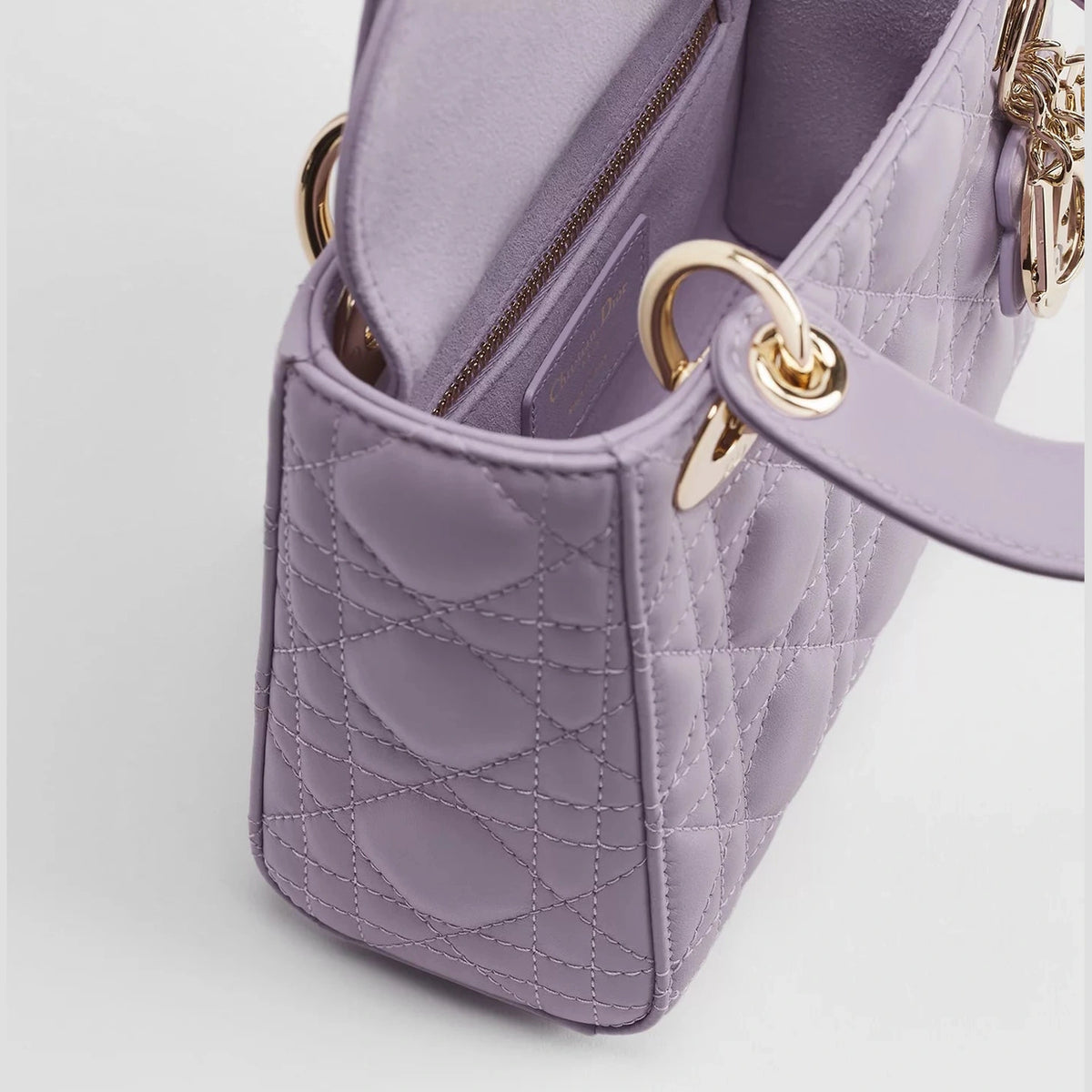 Sac Lady Dior - Mini - Violet