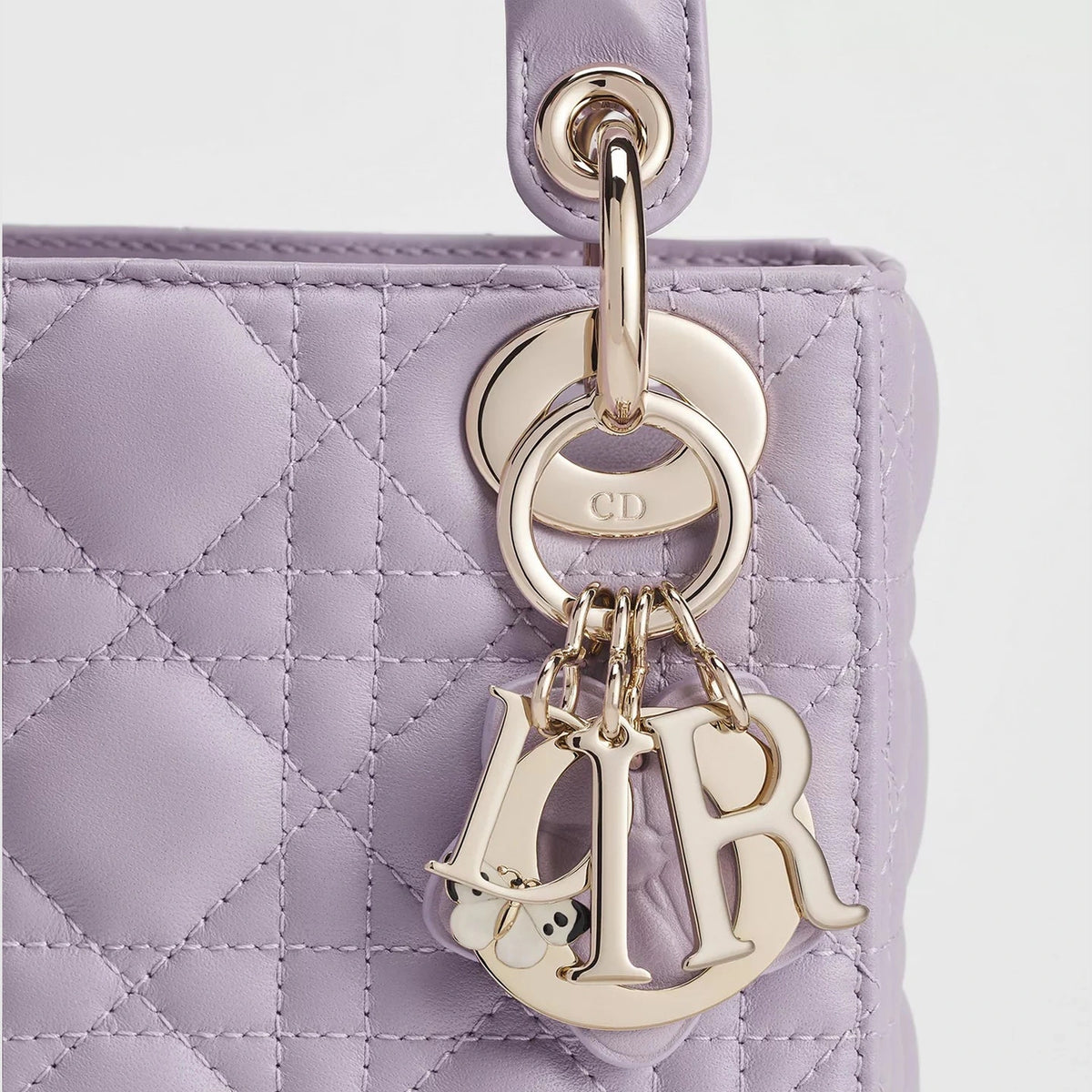 Sac Lady Dior - Mini - Violet