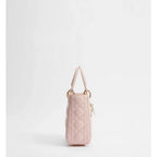 Sac Lady Dior My ABCDior - Small - Rose Poudré