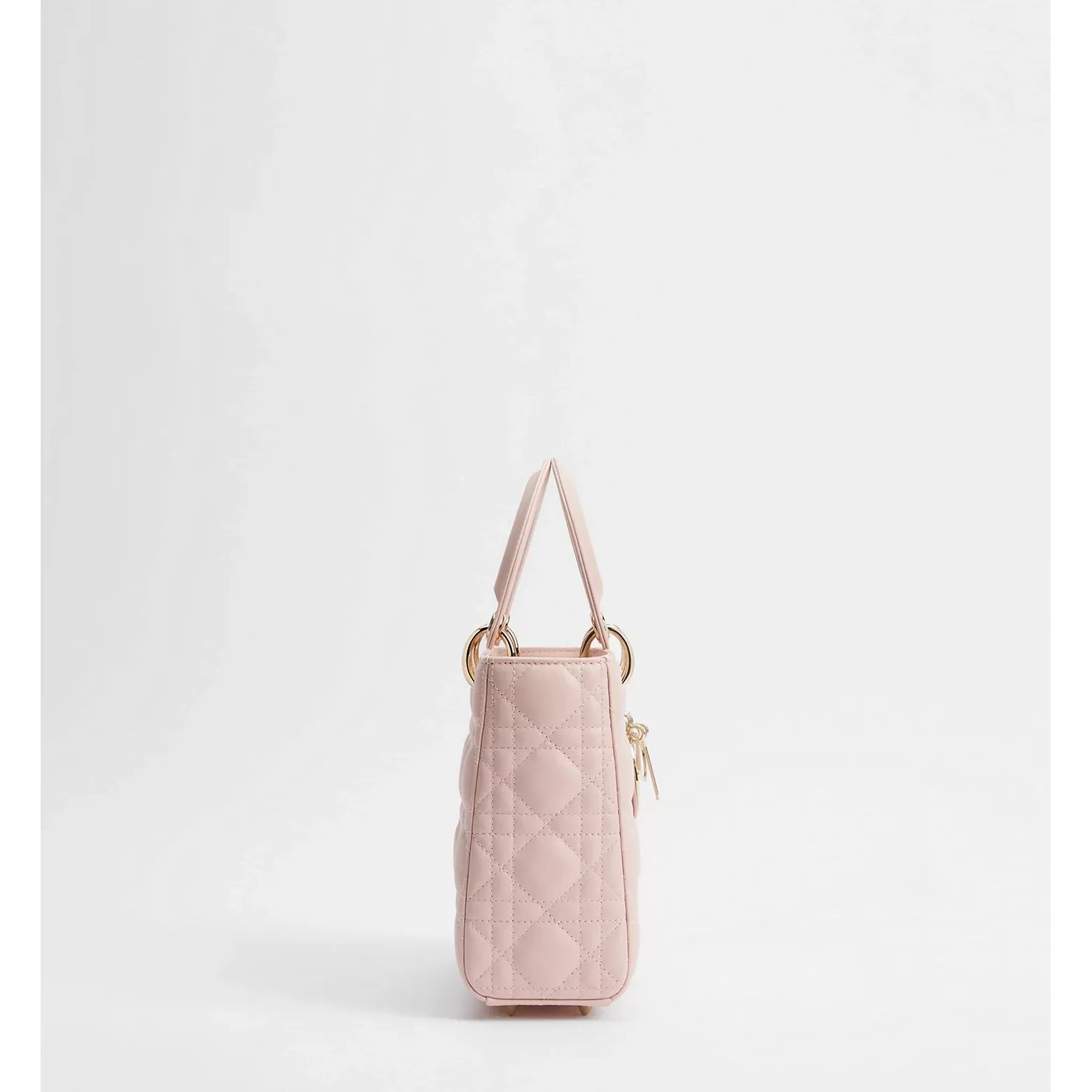 Sac Lady Dior My ABCDior - Small - Rose Poudré