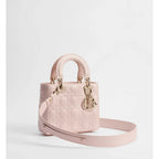 Sac Lady Dior My ABCDior - Small - Rose Poudré