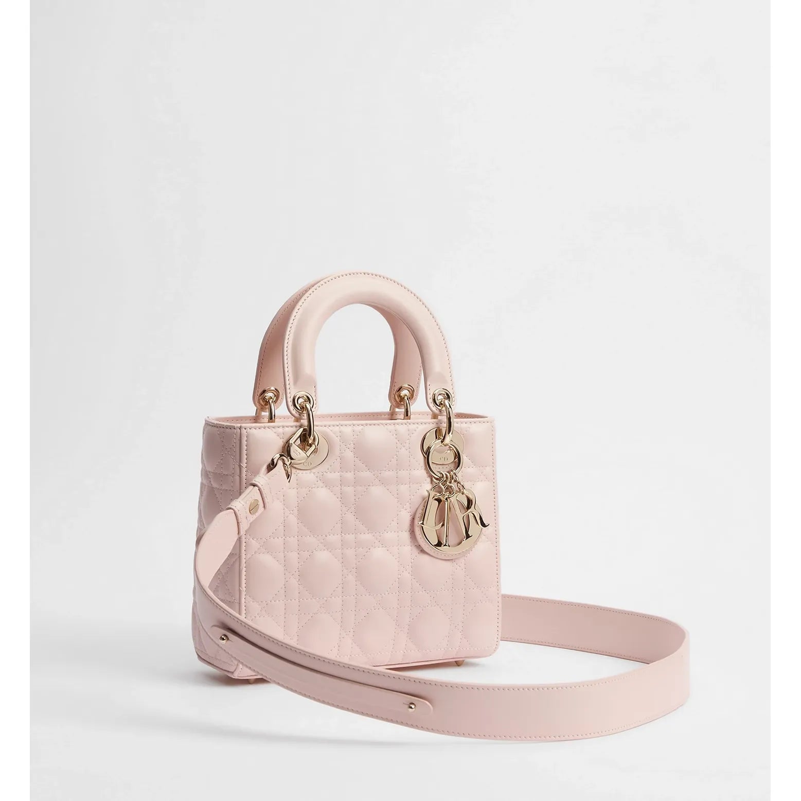 Sac Lady Dior My ABCDior - Small - Rose Poudré