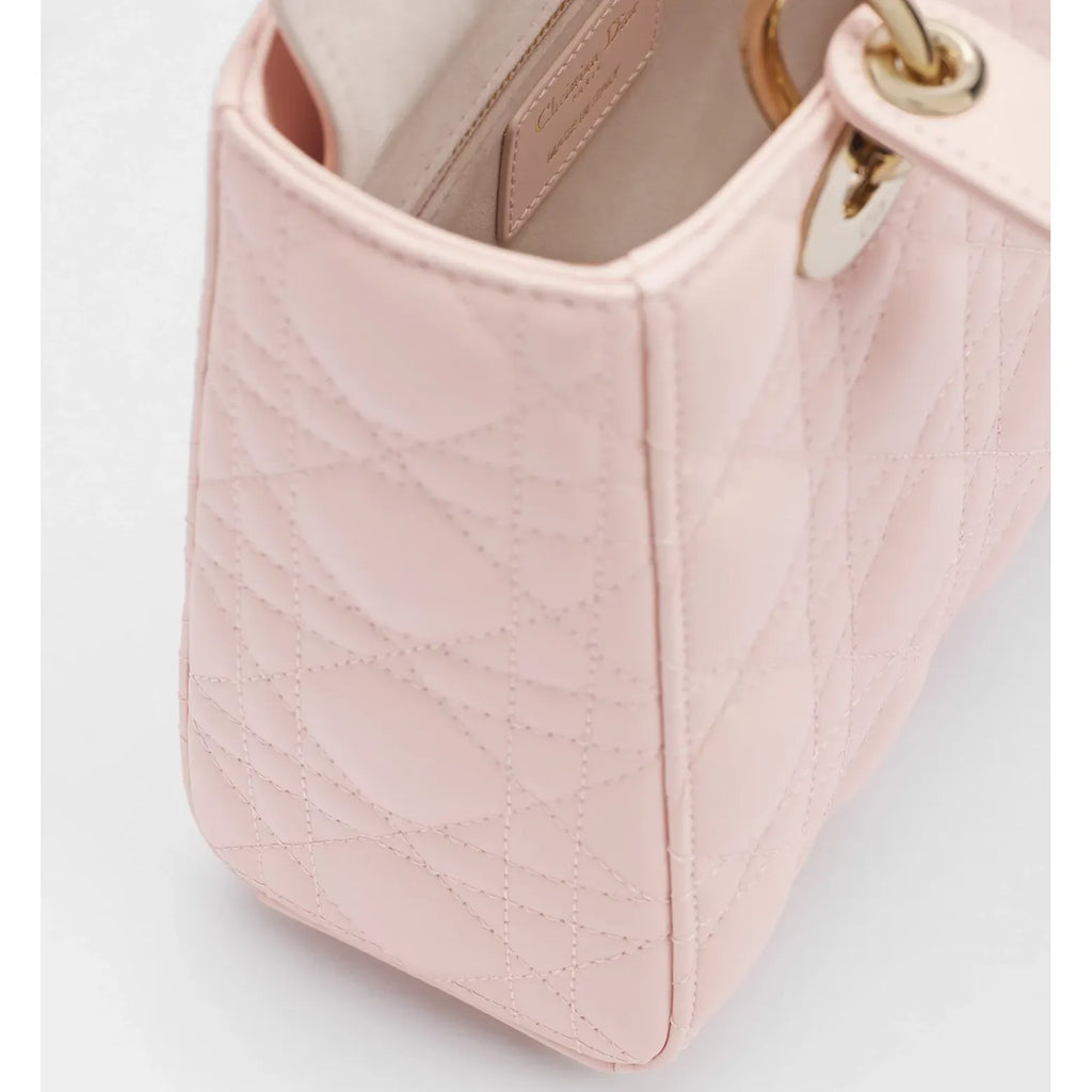 Sac Lady Dior My ABCDior - Small - Rose Poudré