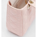 Sac Lady Dior My ABCDior - Small - Rose Poudré