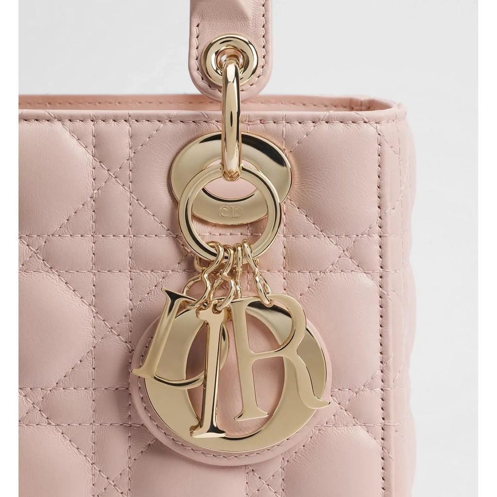 Sac Lady Dior My ABCDior - Small - Rose Poudré