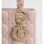 Sac Lady Dior My ABCDior - Small - Rose Poudré
