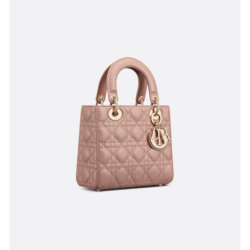 Sac Lady Dior - Small - Nude