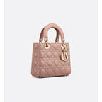 Sac Lady Dior - Small - Nude