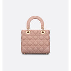 Sac Lady Dior - Small - Nude
